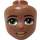 LEGO Priyanka Minidoll Head (84086 / 92198)