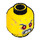 LEGO Professor Brainstein with Mech Suit Minifigure Head (Recessed Solid Stud) (3626 / 21652)