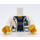 LEGO Professor Christina Hydron Minifig Torso (973 / 76382)