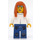 LEGO Professor Christina Hydron Minifigur