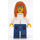 LEGO Professor Christina Hydron minifiguur