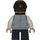 LEGO Professor Filius Flitwick mit Fliege Minifigur