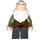 LEGO Profesor/Profesora Filius Flitwick con Verde y Amarillo Parte superior Minifigura