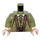 LEGO Professeur Filius Flitwick avec Olive Vert Haut et Gris Jambes Minifigurine Torse (973 / 76382)