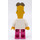 LEGO Professor Frink Minifiguur