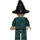 LEGO Professor McGonagall with Black Hat (Single Sided Head) Minifigure