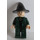 LEGO Professor McGonagall with Black Hat (Single Sided Head) Minifigure