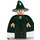 LEGO Professori McGonagall jossa Tummanvihreä Hattu Minihahmo