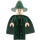 LEGO Professori McGonagall jossa Tummanvihreä Hattu Minihahmo