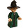 LEGO Professor Minerva McGonagall with Black Bent Hat and Printed Skirt Minifigure