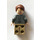 LEGO Professor Remus Lupin mit Grau Jacke Minifigur