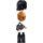 LEGO Professor Severus Snape with Dark Purple Vest and Printed Legs Minifigure
