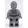 LEGO Protocol droid (U-3P0) - Eben Silber Minifigur