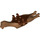 LEGO Pteranodon Body with Reddish Brown Top (98653)