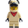 LEGO Pug Kostuum Guy Minifiguur