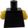 LEGO Punk Rocker Torso (973 / 88585)