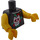 LEGO Punk Rocker Torso (973 / 88585)