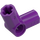 LEGO Purple Angle Connector #5 (112.5º) (32015 / 41488)