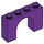 LEGO Purple Arch 1 x 4 x 2 (6182)