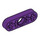 LEGO Purple Beam 3 x 0.5 Thin with Axle Holes (6632 / 65123)