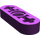 LEGO Violet Faisceau 3 x 0.5 Mince avec Essieu des trous (6632 / 65123)