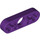 LEGO Purple Beam 3 x 0.5 Thin with Axle Holes (6632 / 65123)