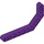 LEGO Purple Beam 3 x 3.8 x 7 Bent 45 Double (32009 / 41486)