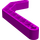 LEGO Purple Beam 3 x 3.8 x 7 Bent 45 Double (32009 / 41486)