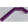 LEGO Purple Beam 3 x 3.8 x 7 Bent 45 Double (32009 / 41486)
