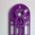 LEGO Purple Beam 7 with Ribs and Fan (32177)
