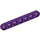 LEGO Violet Faisceau 7 x 0.5 Mince (32065 / 58486)