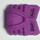 LEGO Purple Bionicle Krana Mask Ca