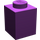 LEGO Purple Brick 1 x 1 (3005 / 30071)