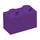 LEGO Violet Brique 1 x 2 avec tube inférieur (3004 / 93792)