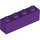 LEGO Purple Brick 1 x 4 (3010 / 6146)