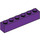 LEGO Purple Brick 1 x 6 (3009 / 30611)