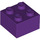 LEGO Purple Brick 2 x 2 (3003 / 6223)