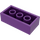 LEGO Purple Brick 2 x 4 (3001 / 72841)