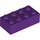 LEGO Purple Brick 2 x 4 (3001 / 72841)