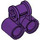 LEGO Violet Traverser Bloquer avec Deux Trous d&#039;épingle (32291 / 42163)