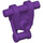 LEGO Purple Droid Torso (30375 / 55526)