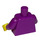 LEGO Purple Dumbledore with Purple Cape Torso (973 / 73403)