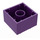 LEGO Purple Duplo Brick 2 x 2 (3437 / 89461)