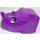 LEGO Purple Duplo Rhinoceros Head (44218)