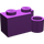 LEGO Purple Hinge Brick 1 x 4 Base (3831)