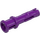 LEGO Purple Long Pin with Friction and Bushing (32054 / 65304)