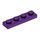 LEGO Morado Placa 1 x 4 (3710)