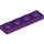 LEGO Morado Placa 1 x 4 (3710)