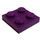 LEGO Purple Plate 2 x 2 (3022 / 94148)