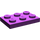 LEGO Purple Plate 2 x 3 (3021)